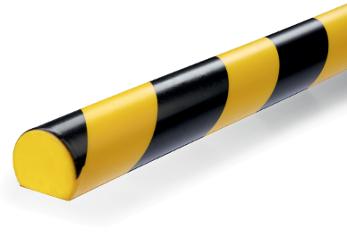 Veggbeskyttelse DURABLE S32R gul/sort