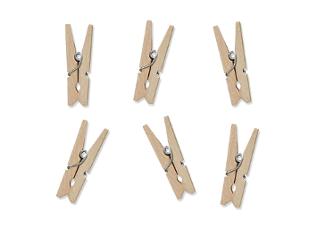 Treklype dekor 3cm natur (20)
