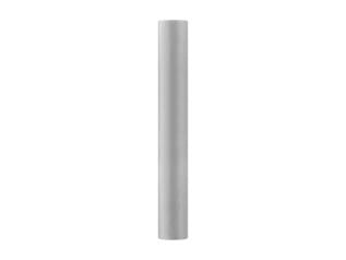 Bordløper sateng 36cm 9m sølv