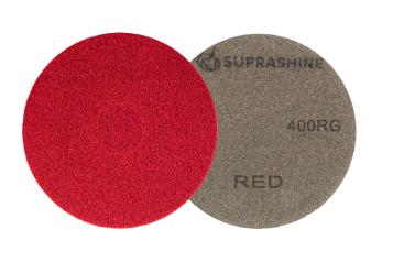 Gulvpad Suprashine 400 Grit 11" rød (2)
