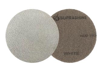 Gulvpad Suprashine 800 Grit 11" hvit (2)