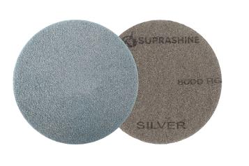 Gulvpad Suprashine 8000 Grit 11" sølv(2)