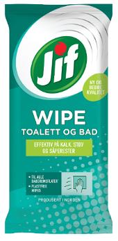 Wipes JIF bad og toalett (30)