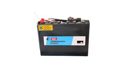 Batteri NILFISK SC6500 36V 420A gel