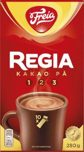 Sjokoladedrikk FREIA Regia 28g (10)