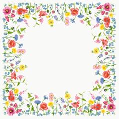 Duk DUNICEL 84x84cm Meadow (100)