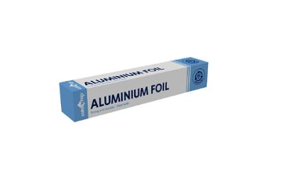 Aluminiumsfolie 45cmx150m 16,5my