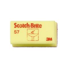 Skuresvamp SCOTCH-BRITE 57 75x130mm gul