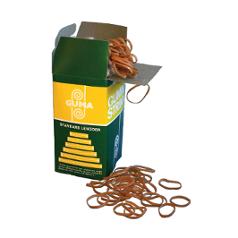Gummistrikk GUMA nr 18 50g brun (285)