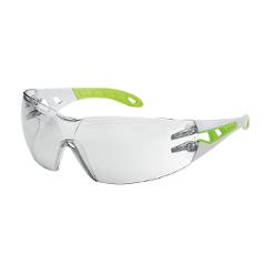 Vernebrille UVEX Pheos klar S hvit/grønn