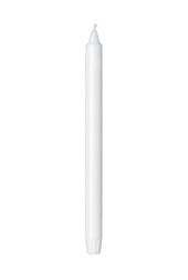 Kronelys DUNI 25cm hvit (30)
