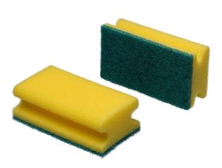 Skuresvamp SCOTCH-BRITE 70x130mm (10)
