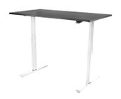 Skrivebord KENSON 140x80cm sort/hvit