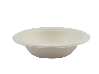 Tallerken dyp bagasse 470ml (50)