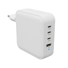 Vegglader HYPER 100W 3xUSB-C+USB-A W