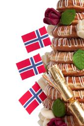 Kakeflagg på pinne (20)