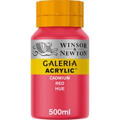 Akrylfarge Galeria 500ml rød