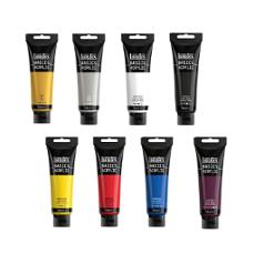 Akrylfarge Liquitex ass farger 118ml (8)