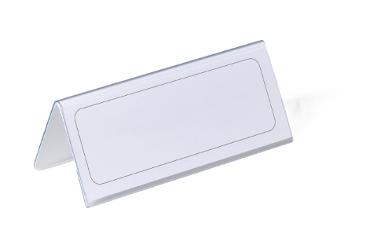 Bordskilt DURABLE 150x61mm (25)
