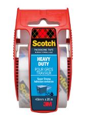 Emb.tape SCOTCH 50mmx20m med disp. klar