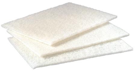 Skuresvamp SCOTCH-BRITE 98 fleks hvit