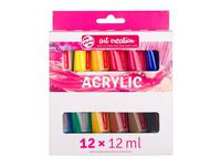 Akrylmaling ARTCREATION Sett 12ml (12)