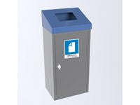 Avfallsbeholder Aursunden 60L Papir