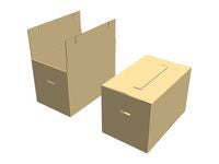 Flytteeske 580x372x379mm