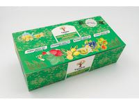 Te TWINKLE grønn assortert (80)
