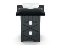 Serviettdispenser TORK N4 innebygg sort