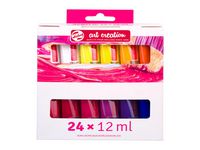 Akrylmaling ARTCREATION Sett 12ml (24)