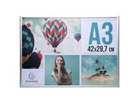 Ramme EXACOMPTA A3 aluminium