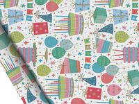 Gavepapir 10x0,7m partytime