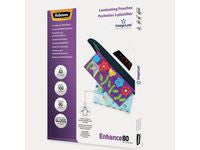 Lamineringslomme FELLOWES A3 80my (100)