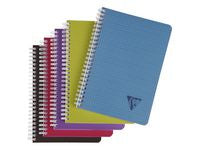Notatbok CLAIREFONTAINE Linicolor A5 lin