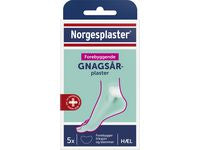 Plaster NORGESPLASTER gnagsår hæl (5)