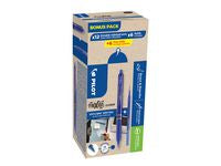 Rollerpenn PILOT Frixion Cli 07bl(12+12)