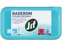Engangsvåtmopp JIF Baderom (10)