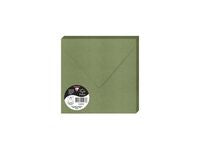 Konvolutt POLLEN 165x165mm grønn (20)