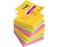Notatblokk POST-IT SSZN 76x76 Carniva(6)