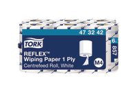 Tørkerull TORK Reflex 1L M4 m/hylse (6)