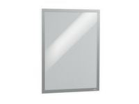 Ramme DURAFRAME A2 magnet selvkle sølv