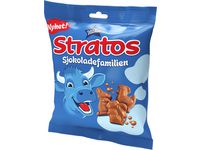 Sjokolade STRATOS Sjokoladefamilien 140g
