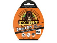Lerretstape GORILLA sort 11m