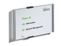 Dørskilt DURABLE Infosign 210x148,5mm