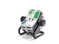 Visittkortholder ROLODEX 400kort sort