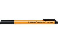 Fiberpenn STABILO Greenpoint 0,8 sort