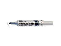 Whiteboardpenn PENTEL Maxiflo M rund blå