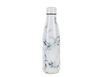 Termoflaske IDRINK 500ml marmor hvit