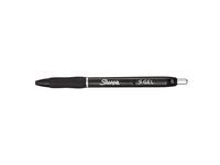 Geleroller SHARPIE S-gel 0,7mm sort